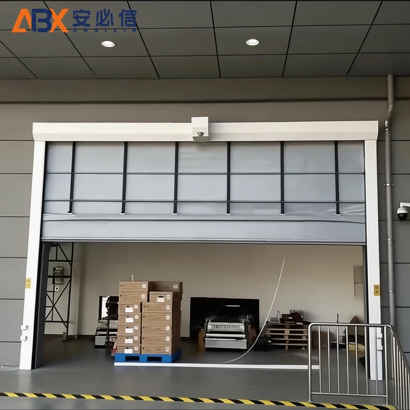 百色市柔性大门