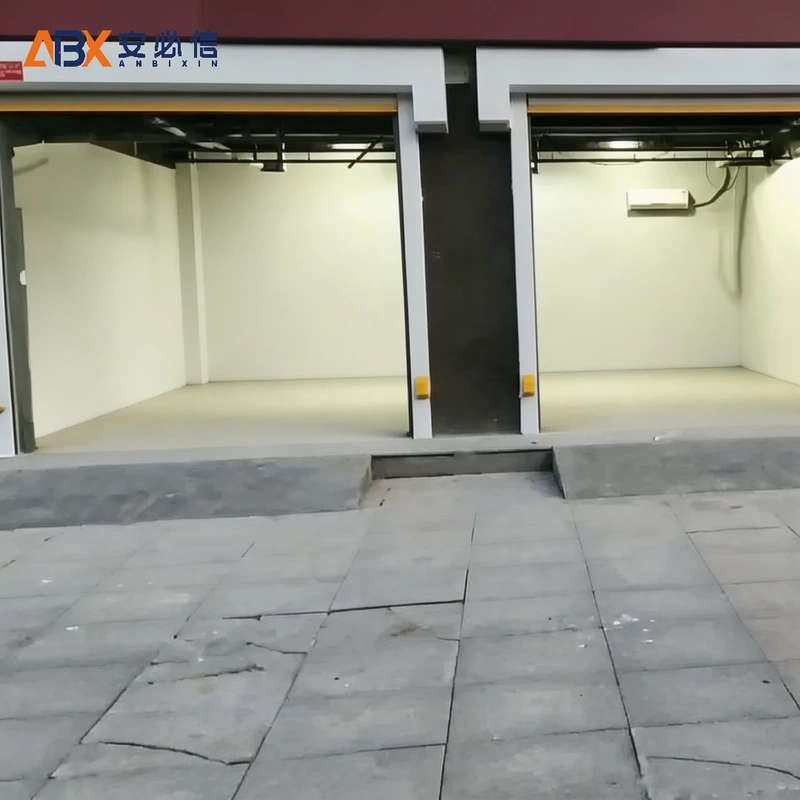 百色市软帘快速门