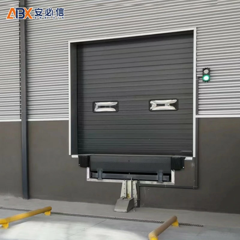 百色市垂直提升门
