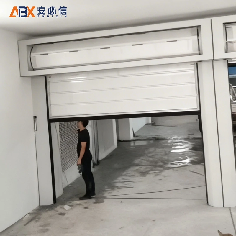 百色市感应高速门