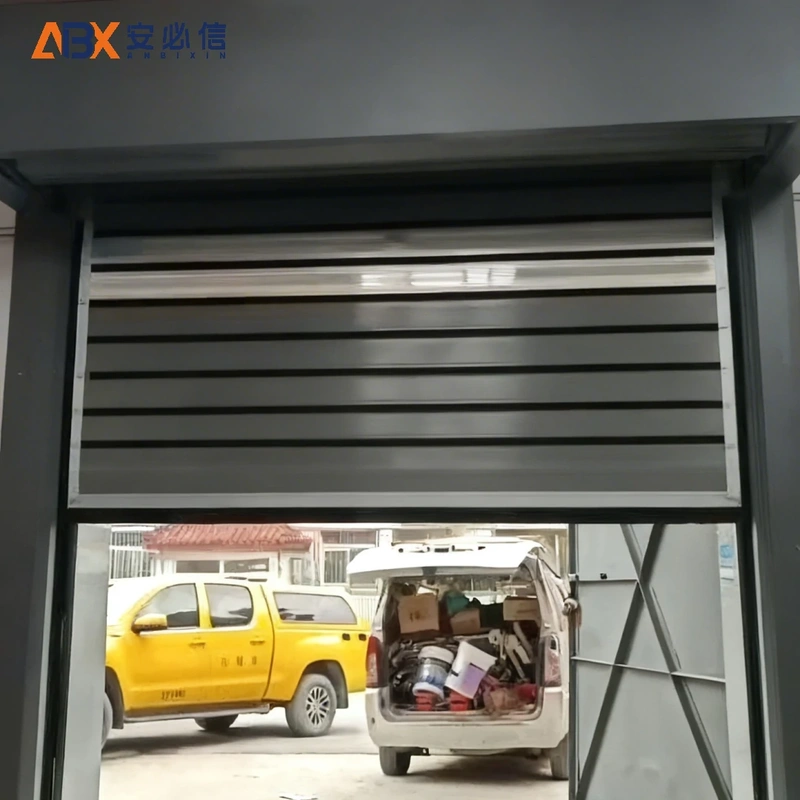 百色市软帘高速门