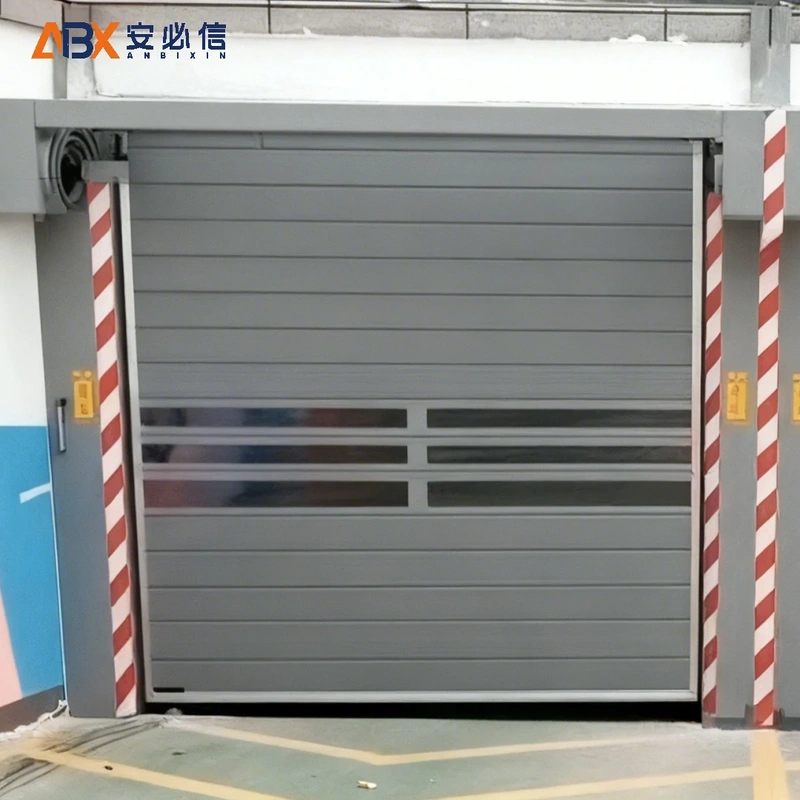 百色市PVC高速卷帘门